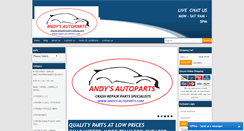 Desktop Screenshot of andys-autoparts.com