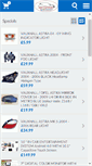 Mobile Screenshot of andys-autoparts.com